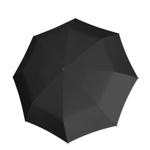 Pánský deštník DOPPLER DERBY 77266PCZ, holový, vystřelovací, černý, délka 85cm