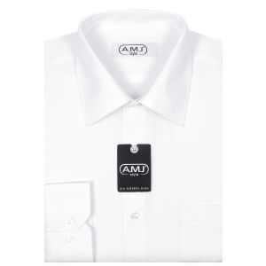 Pánská košile AMJ vzorovaná VD607, dlouhý rukáv
