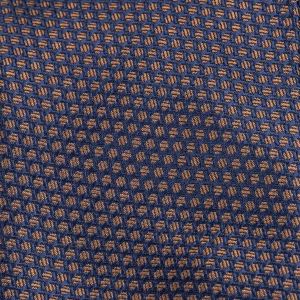 Kravata pánská AMJ vzorovaná KU1929, modro-béžová