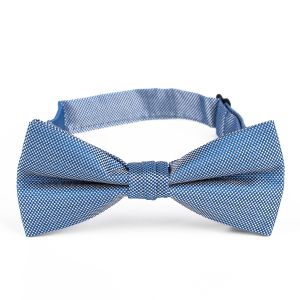 Motýlek pánský AMJ vzorovaný, modrý / kostičkovaný MP484