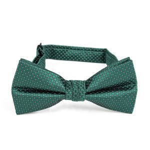 Motýlek pánský AMJ vzorovaný, zelený / károvaný MP496