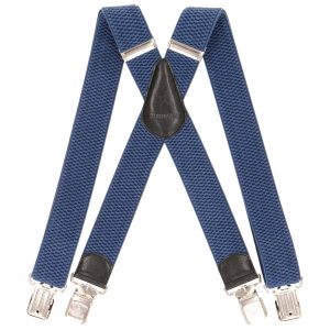 Šle pánské RANGER Dj40.006, délka 130cm, šíře 4cm, tvar X, modré