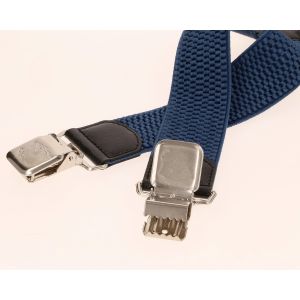 Šle pánské RANGER Dj40.006, délka 130cm, šíře 4cm, tvar X, modré