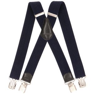 Šle pánské RANGER Dj40.009, délka 130cm, šíře 4cm, tvar X, tmavě modré
