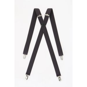 Šle pánské RANGER Dt25.025, délka 130cm, šíře 2,5cm, tvar X, šedomodré