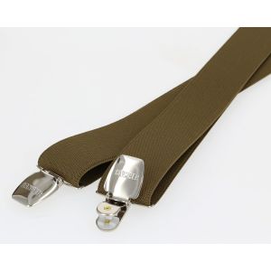 Šle pánské RANGER Dyz35.034, délka 130cm, šíře 3,5cm, tvar Y, khaki