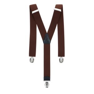 Šle pánské RANGER Dyz35.036, délka 130cm, šíře 3,5cm, tvar Y, hnědé