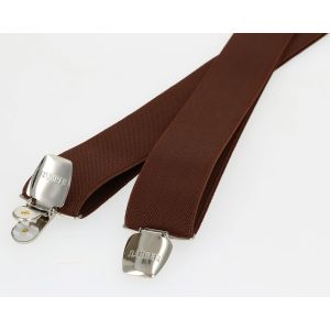 Šle pánské RANGER Dyz35.036, délka 130cm, šíře 3,5cm, tvar Y, hnědé