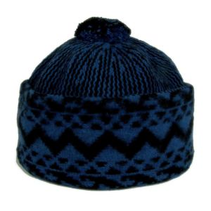 Pánská čepice zmijovka TONAK TRITON královská modrá, univerzální velikost