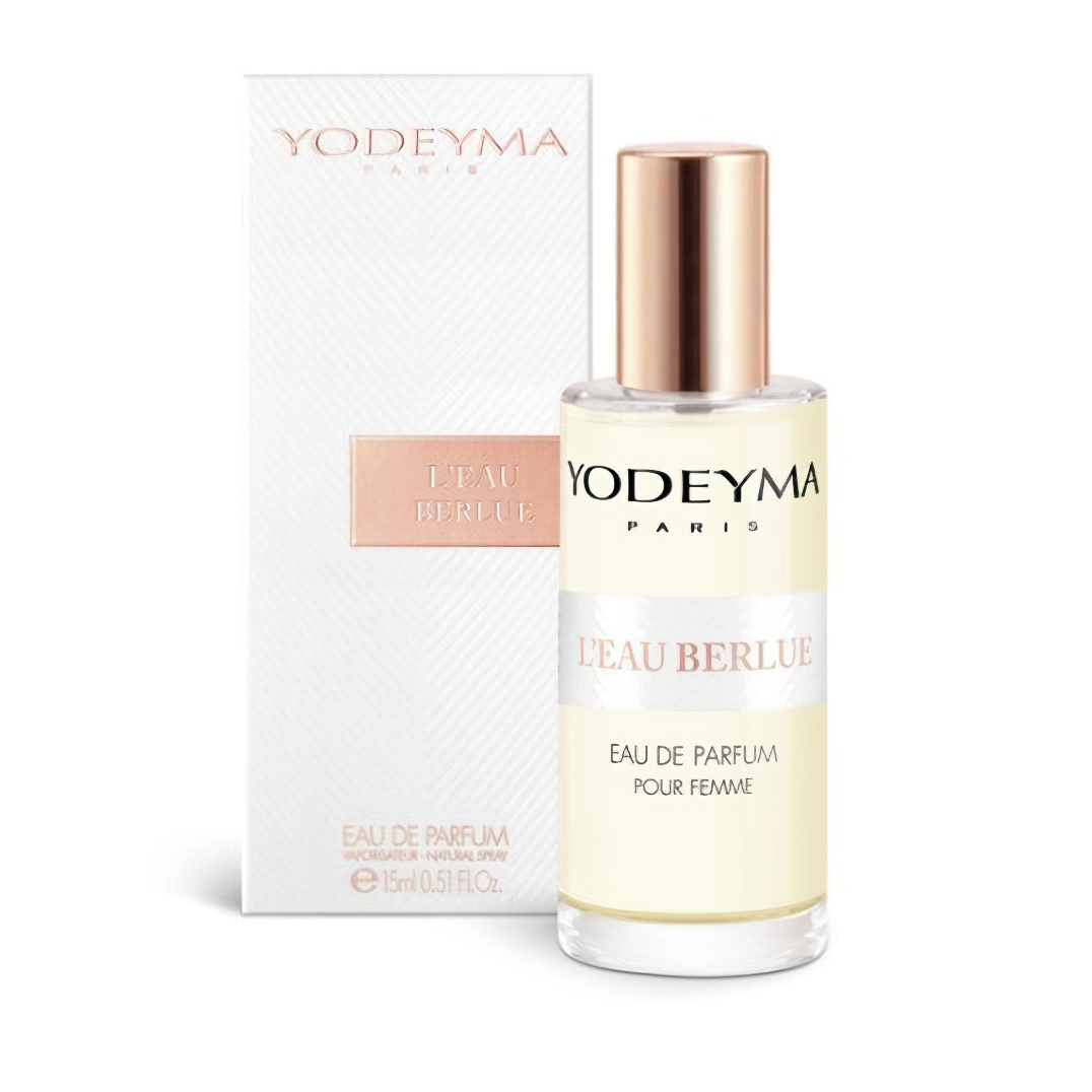 Dámský parfém L´EAU DE BERLUE Eau de Parfum, aldehydová - delikátní, 15ml